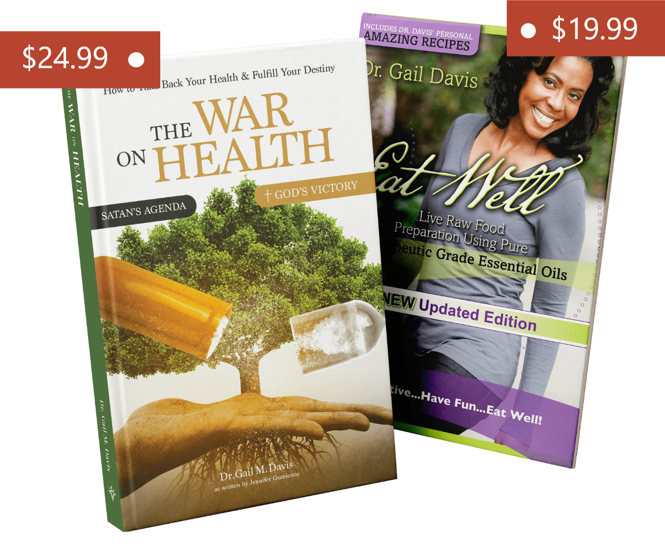 Dr. Gail's Book Bundle - War on Health and Eat Well